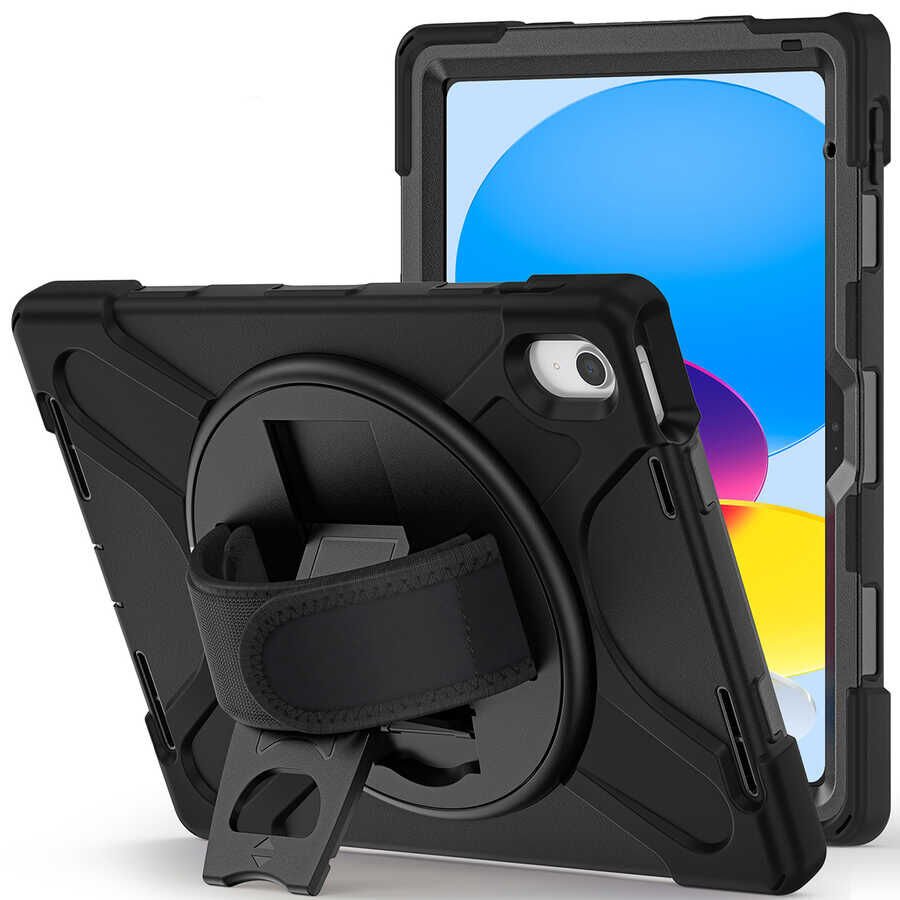 Apple iPad 11.Nesil 2025 HEPTEKİLETİŞİM Defender Tablet Silikon
