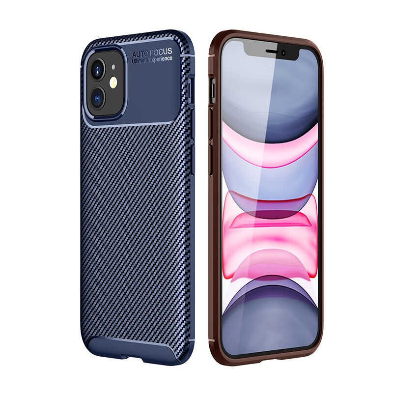 Apple iPhone 12 Mini Kılıf HEPTEKİLETİŞİM Negro Silikon Kapak