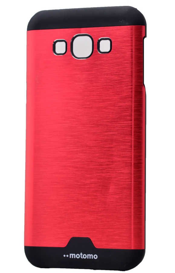 Galaxy J5 2016 Kılıf Zore Metal Motomo Kapak