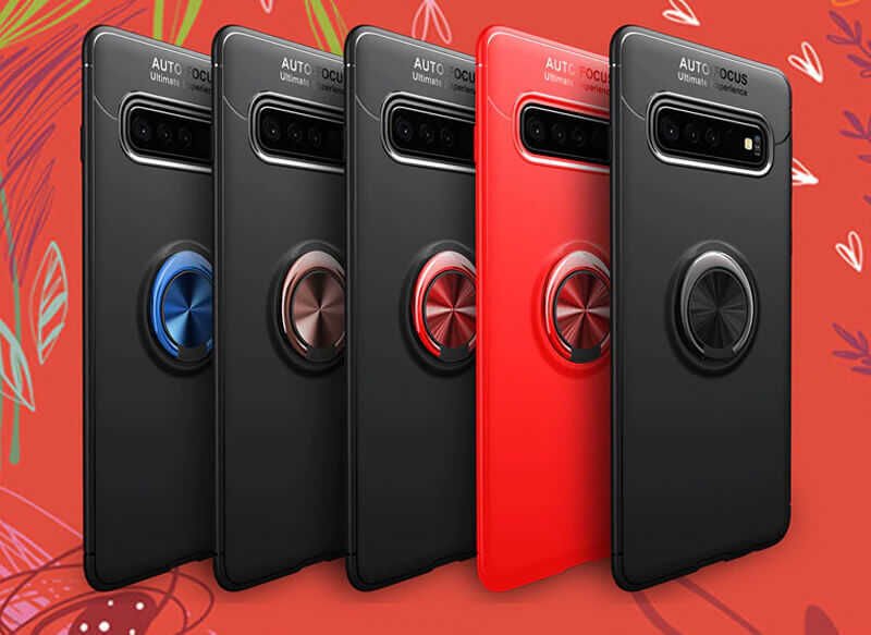 Samsung Galaxy S10 Kılıf HEPTEKİLETİŞİM Ravel Silikon Kapak