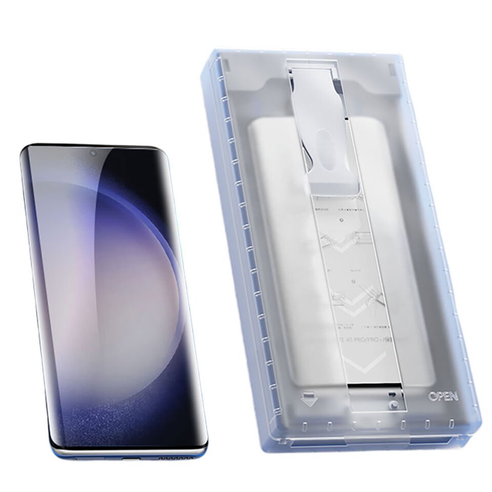 Huawei Nova 10 HEPTEKİLETİŞİM Kolay Uygulama Aparatlı Easy Body Ekran Koruyucu