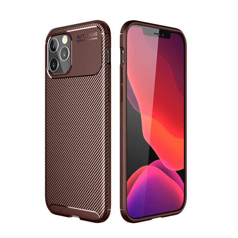 Apple iPhone 12 Pro Kılıf HEPTEKİLETİŞİM Negro Silikon Kapak