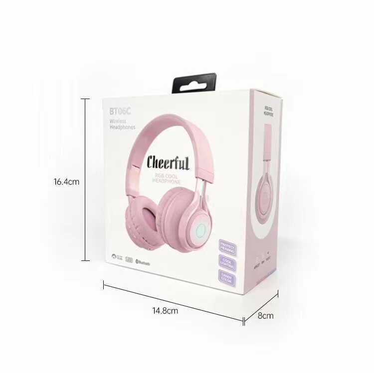 Hafif ve Portatif Kolayca Katlanıp Taşınabilir Dizayn (BT06C Bluetooth Kulaklık) Beyaz
