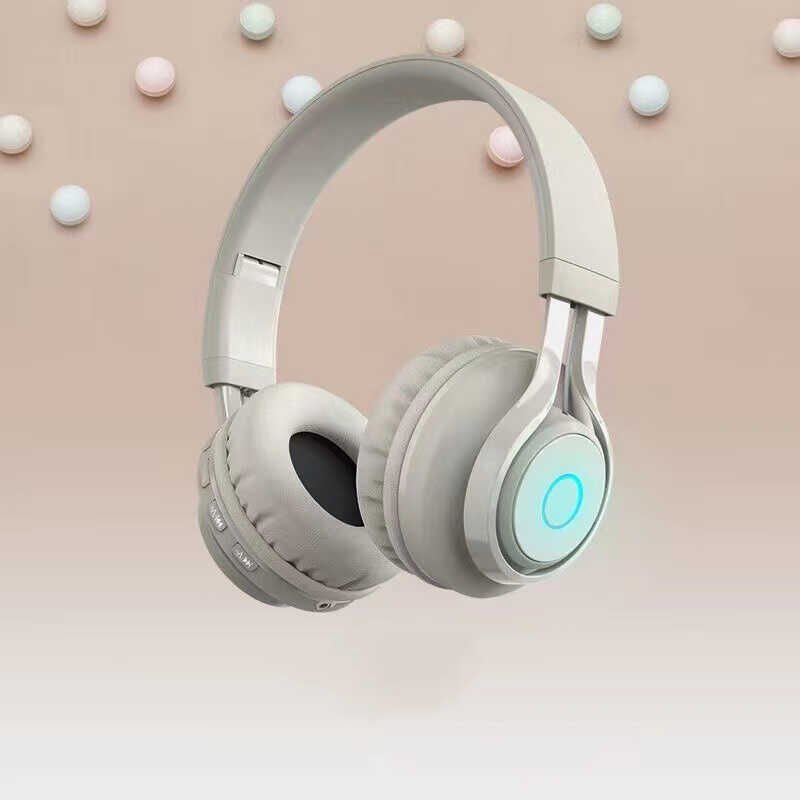 Hafif ve Portatif Kolayca Katlanıp Taşınabilir Dizayn (BT06C Bluetooth Kulaklık) Beyaz