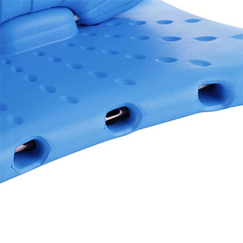 Ipad Mini 5 / 4 7.9 Inç Çocuklara Özel Silikon Kılıf A2133 A2124 A2125 A2126 A1538 A1550 (B.FLY) Turuncu