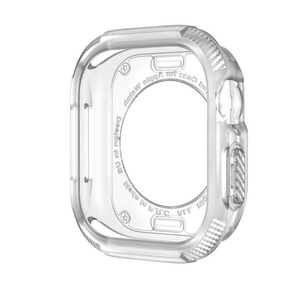 Apple Watch 10 46mm Silikon TPU Kasa Koruyucu HEPTEKİLETİŞİM Watch Gard 17