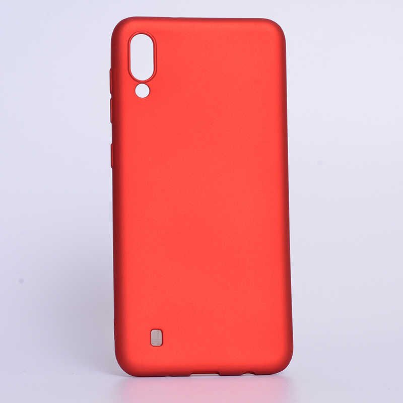 Samsung Galaxy M10 Kılıf HEPTEKİLETİŞİM Premier Silikon Kapak