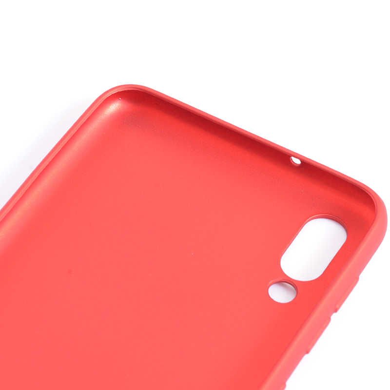 Samsung Galaxy M10 Kılıf HEPTEKİLETİŞİM Premier Silikon Kapak