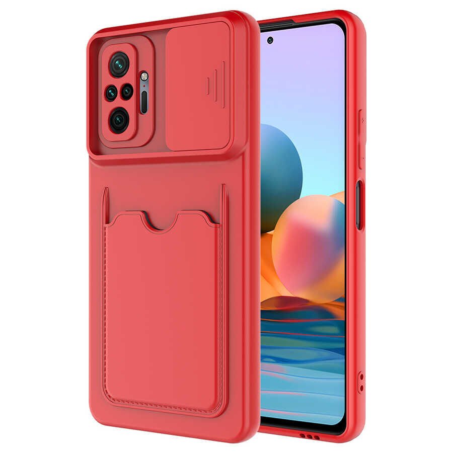 Xiaomi Redmi Note 10 Pro Kılıf ​HEPTEKİLETİŞİM Kartix Kapak