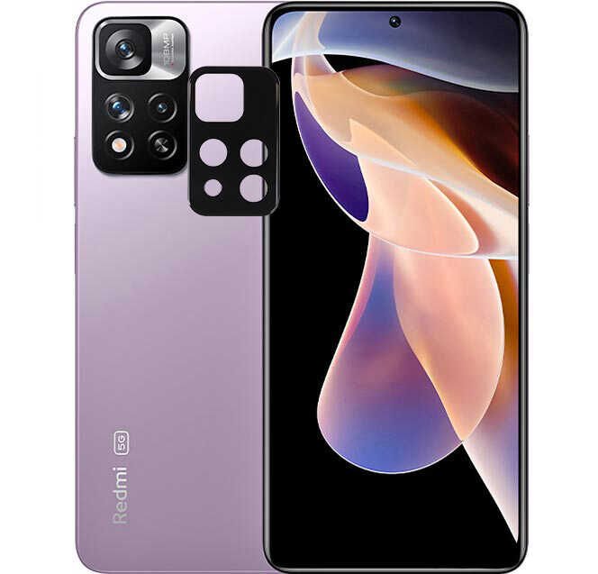 Xiaomi Redmi Note 11 Pro Plus 5G HEPTEKİLETİŞİM 3D Kamera Camı