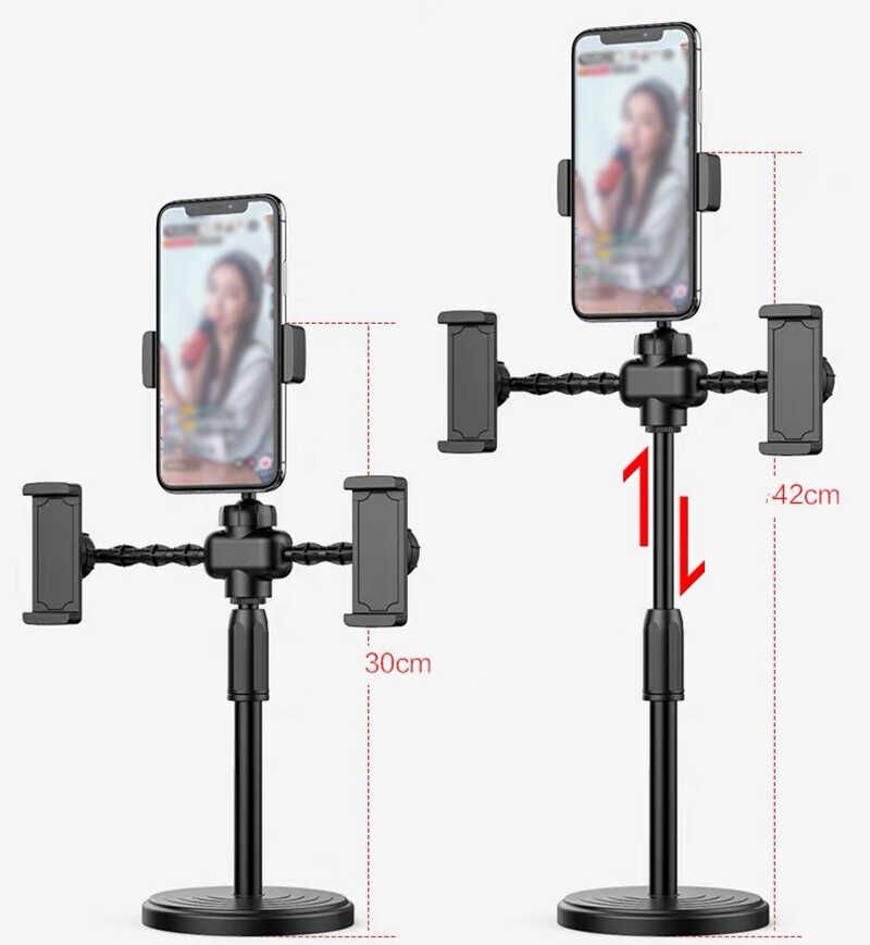 HEPTEKİLETİŞİM MS-08 Masa Telefon Tutucu