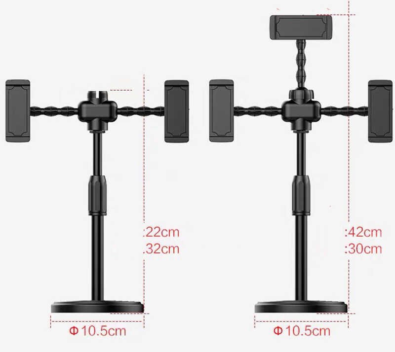 HEPTEKİLETİŞİM MS-08 Masa Telefon Tutucu