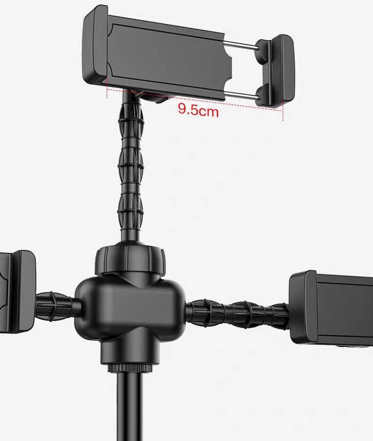 HEPTEKİLETİŞİM MS-08 Masa Telefon Tutucu
