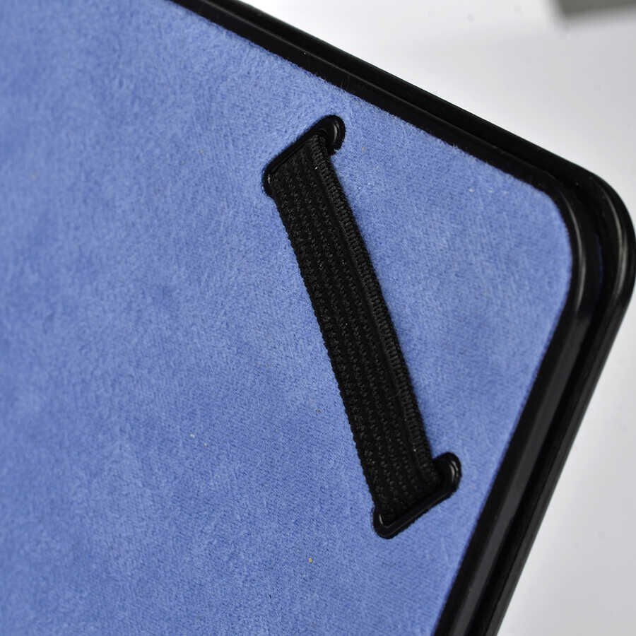 7 İnç Dönebilen Standlı Tablet Kılıf Pu Deri (7 İNÇ TÜM TABLET KILIFLARINA UYUMLU)-UNİVERSAL Lacivert
