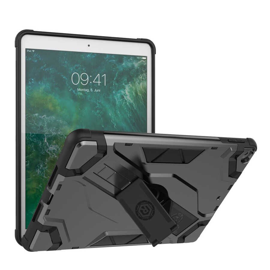 Apple iPad 9.7 2017 (5.Nesil) HEPTEKİLETİŞİM Defens Tablet Silikon