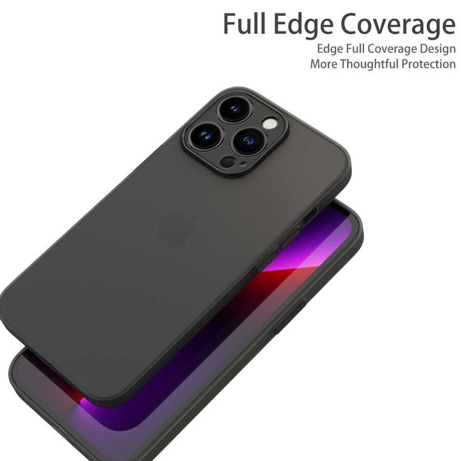 Apple iPhone 13 Pro Kılıf ​​HEPTEKİLETİŞİM Tiny Kapak