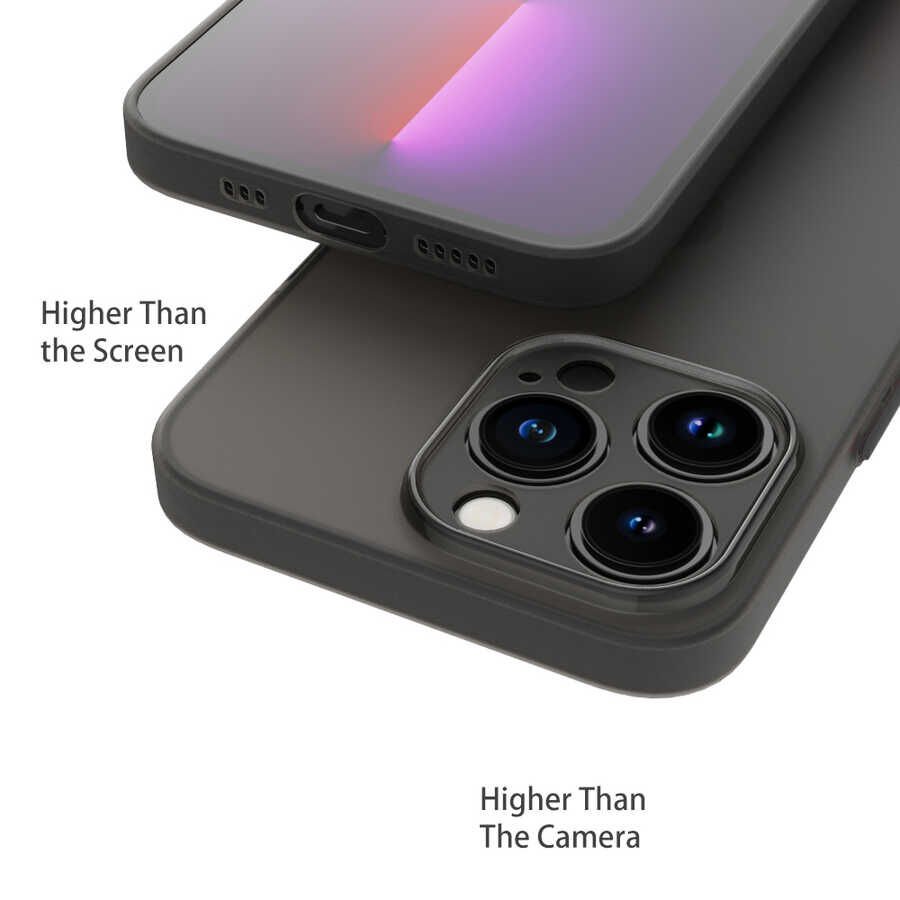 Apple iPhone 13 Pro Kılıf ​​HEPTEKİLETİŞİM Tiny Kapak