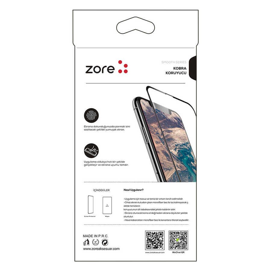 Apple iPhone 8 Plus HEPTEKİLETİŞİM Kobra Ekran Koruyucu