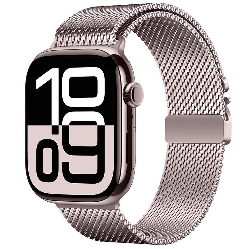 Apple Watch 42mm HEPTEKİLETİŞİM KRD-121 Metal Hasır Kordon