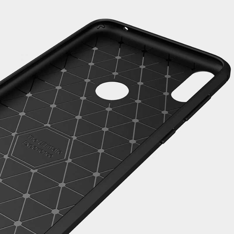 Asus Zenfone Max Pro ZB602KL Kılıf Ultra Korunaklı Silikon Kapak (ROOM) Lacivert