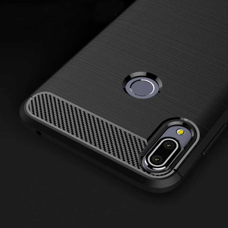 Asus Zenfone Max Pro ZB602KL Kılıf Ultra Korunaklı Silikon Kapak (ROOM) Lacivert