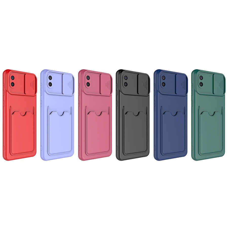 Samsung Galaxy A02 Kılıf ​HEPTEKİLETİŞİM Kartix Kapak