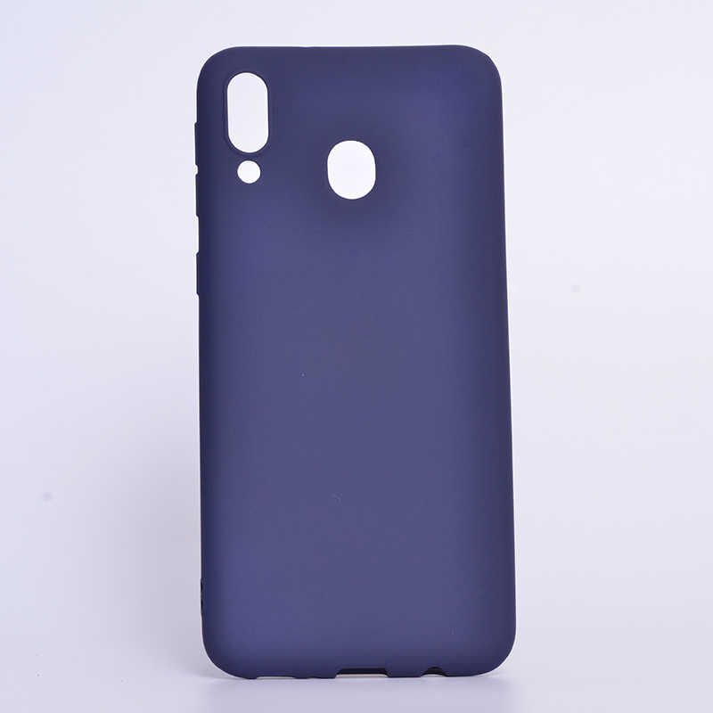 Samsung Galaxy M20 Kılıf HEPTEKİLETİŞİM Premier Silikon Kapak