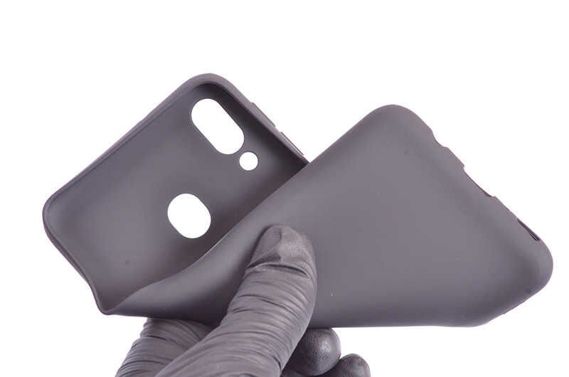 Samsung Galaxy M20 Kılıf HEPTEKİLETİŞİM Premier Silikon Kapak
