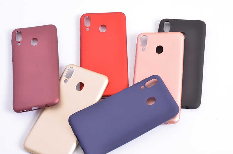 Samsung Galaxy M20 Kılıf HEPTEKİLETİŞİM Premier Silikon Kapak