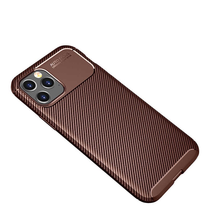 Apple iPhone 12 Pro Max Kılıf HEPTEKİLETİŞİM Negro Silikon Kapak
