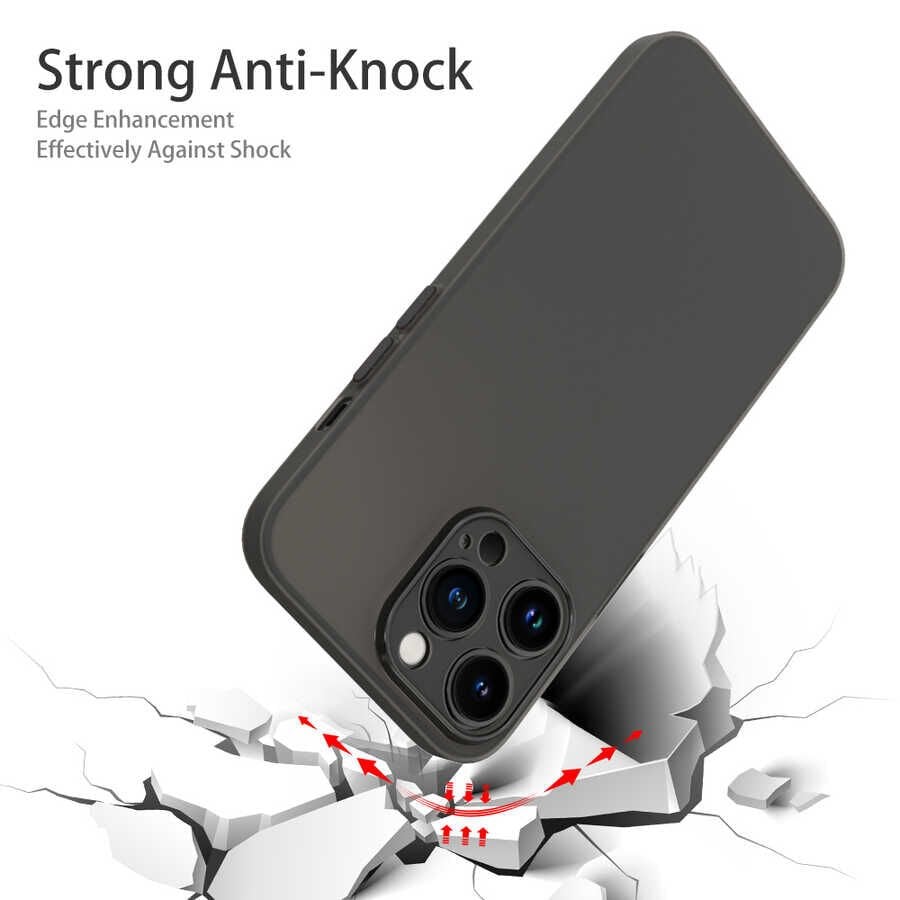 Apple iPhone 13 Pro Max Kılıf ​​HEPTEKİLETİŞİM Tiny Kapak