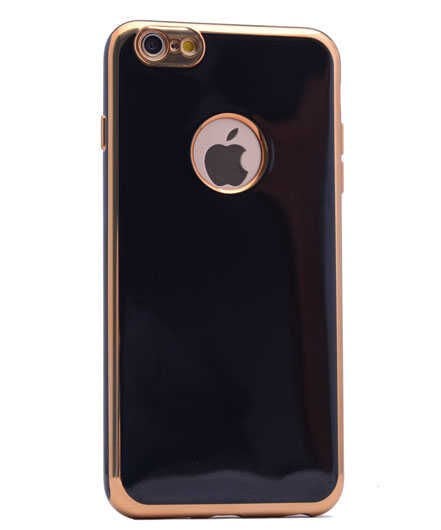 Apple iPhone 6 Kılıf HEPTEKİLETİŞİM Arkası Parlak 360 Silikon