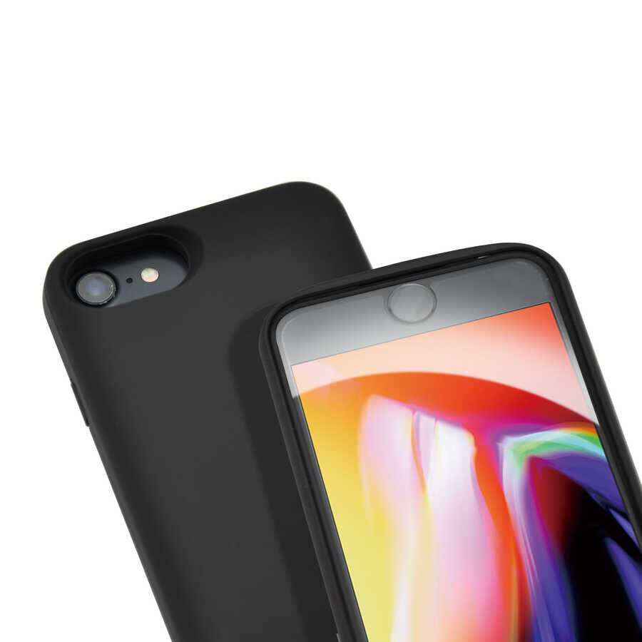 Apple iPhone SE 2020 HEPTEKİLETİŞİM Şarjlı Kılıf