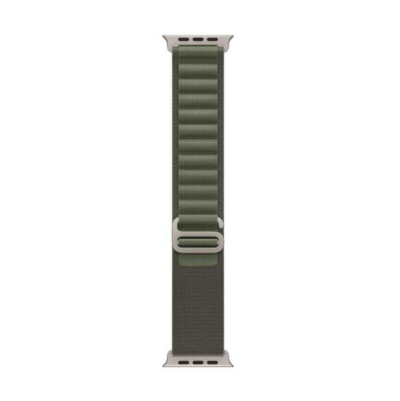 Apple Watch 2/3/4/5/6/7/8/se/nike 38mm 40mm 41mm Hasır Kordon Naylon Örgülü (KRD-74) Beyaz