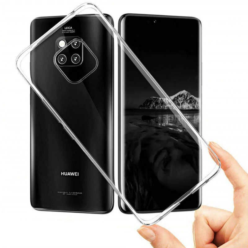Huawei Mate 20 Pro Kılıf Zore Ultra İnce Silikon Kapak 0.2 mm