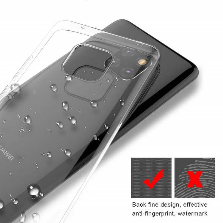 Huawei Mate 20 Pro Kılıf Zore Ultra İnce Silikon Kapak 0.2 mm