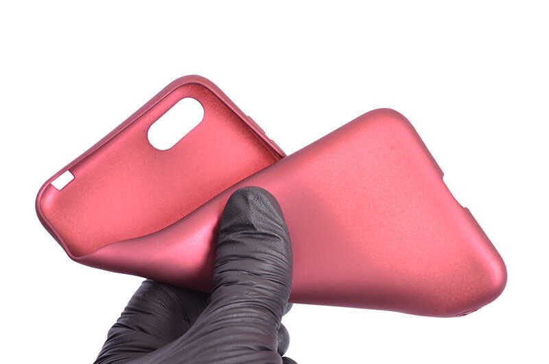 Huawei Y5 2018 Kılıf Yumuşak Dokulu Soft Esnek İnce Mat Renkli Silikon Kapak (PREMİER) Rose Gold