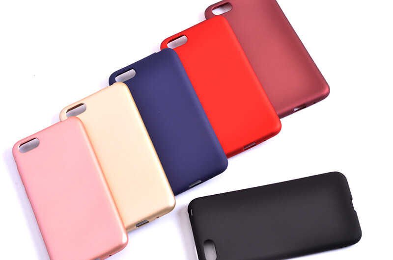 Huawei Y5 2018 Kılıf Yumuşak Dokulu Soft Esnek İnce Mat Renkli Silikon Kapak (PREMİER) Rose Gold