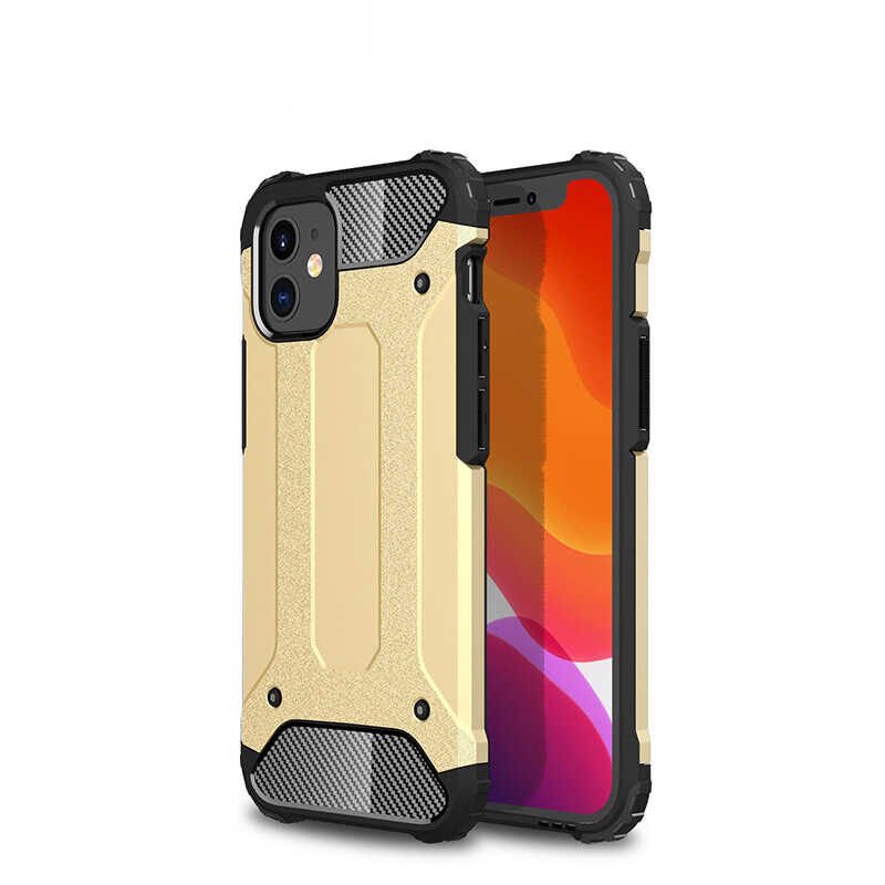 Apple iPhone 12 Mini Kılıf HEPTEKİLETİŞİM Crash Silikon Kapak