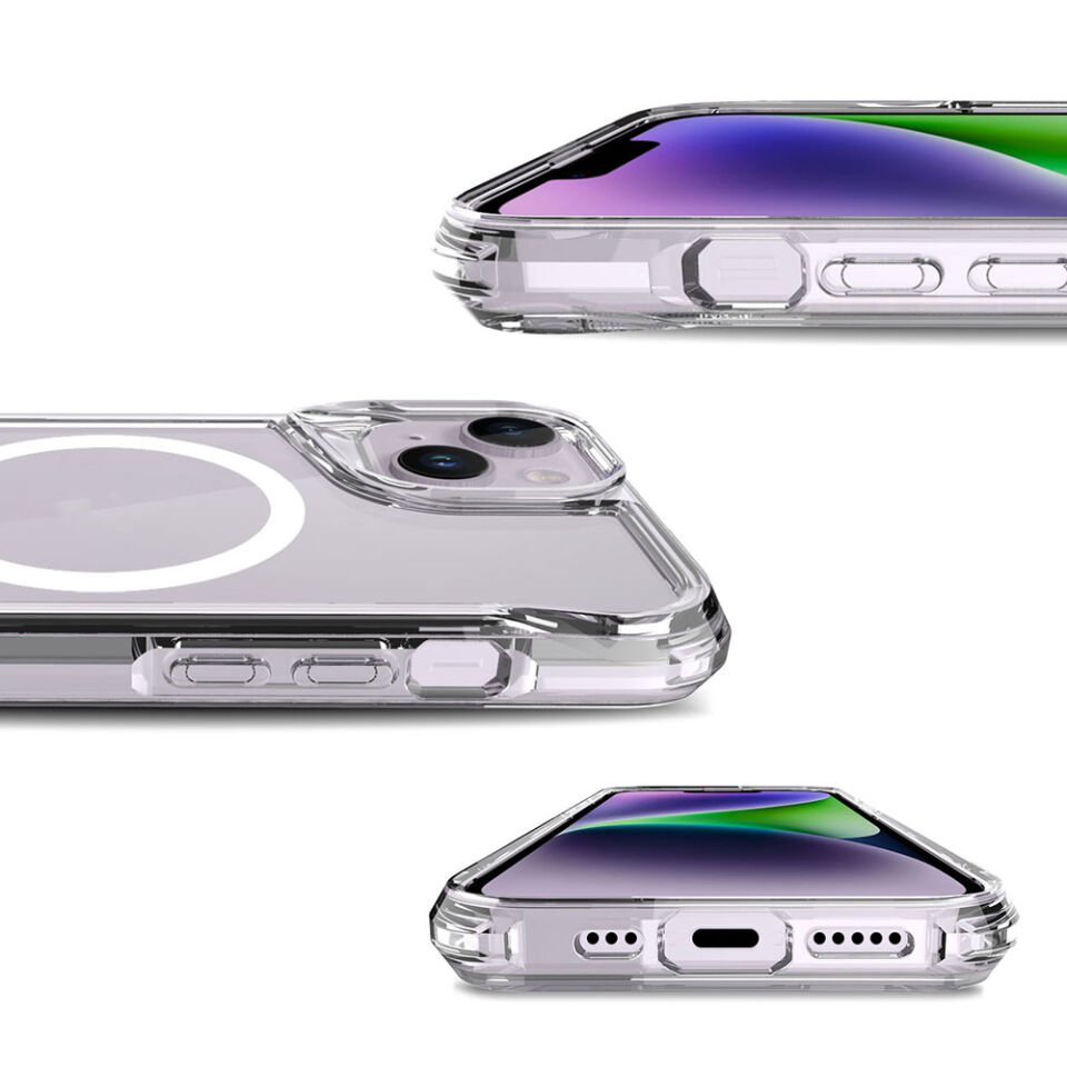 Apple iPhone 14 Plus Kılıf HEPTEKİLETİŞİM Magsafe Şarj Özellikli T-Max Magsafe Kapak