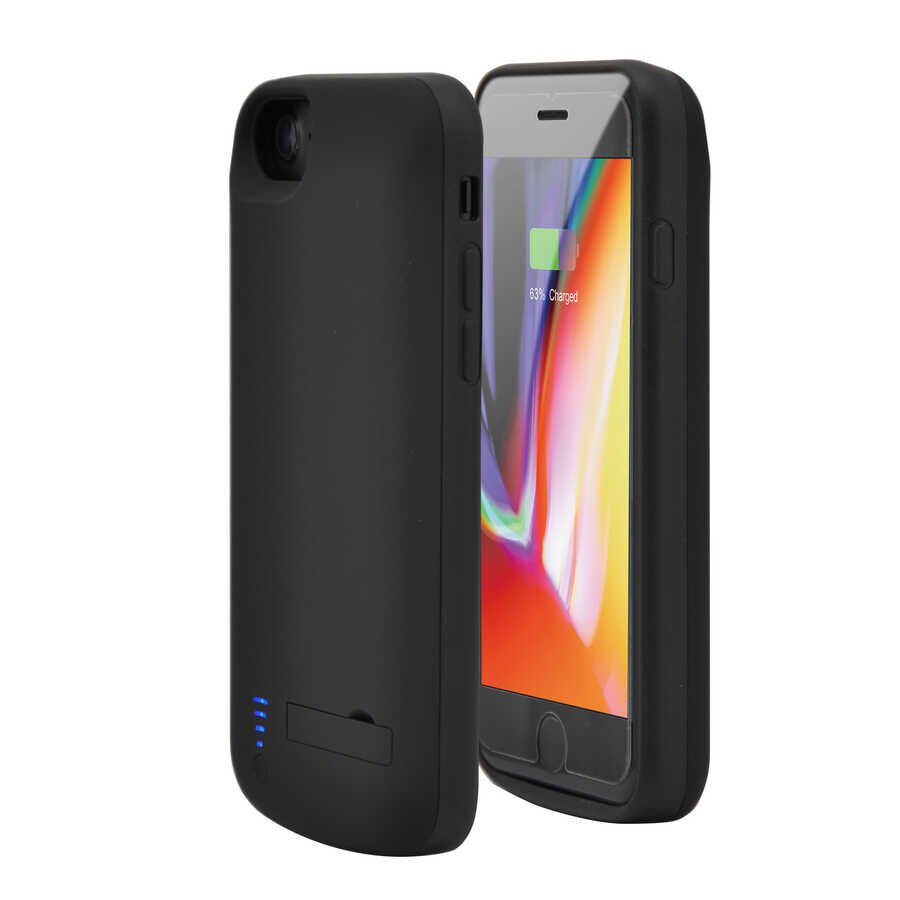 Apple iPhone 8 HEPTEKİLETİŞİM Şarjlı Kılıf