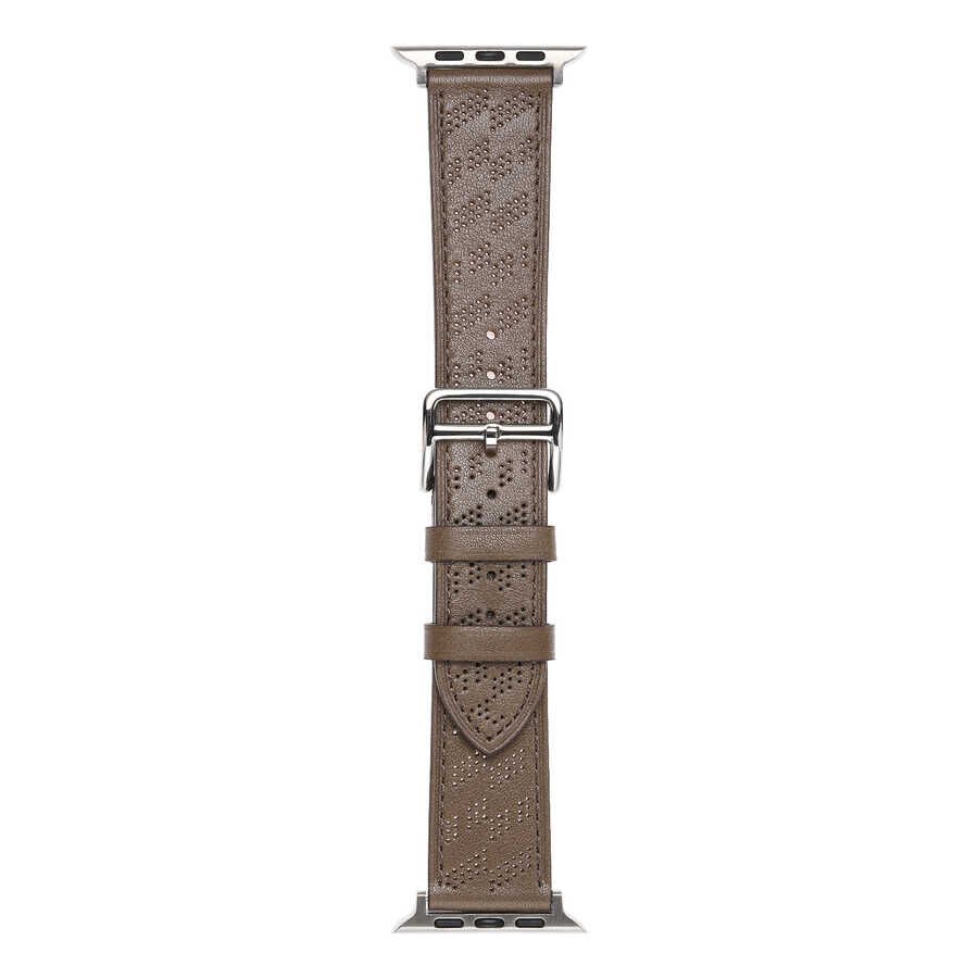 ​​​Apple Watch Ultra 49mm KRD-76 PU Deri Kordon Strap Kayış
