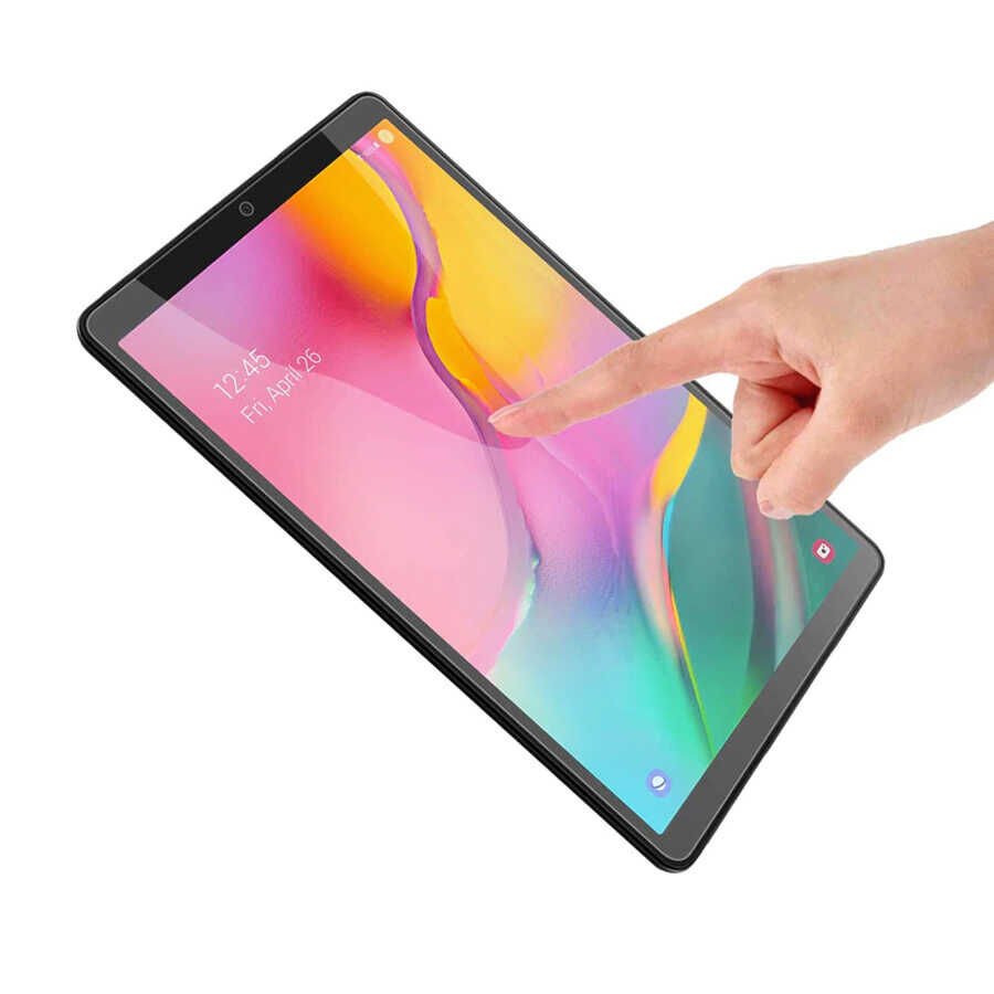 Samsung Galaxy Tab A8 10.5 SM-X200 (2021) HEPTEKİLETİŞİM Tablet Temperli Cam Ekran Koruyucu