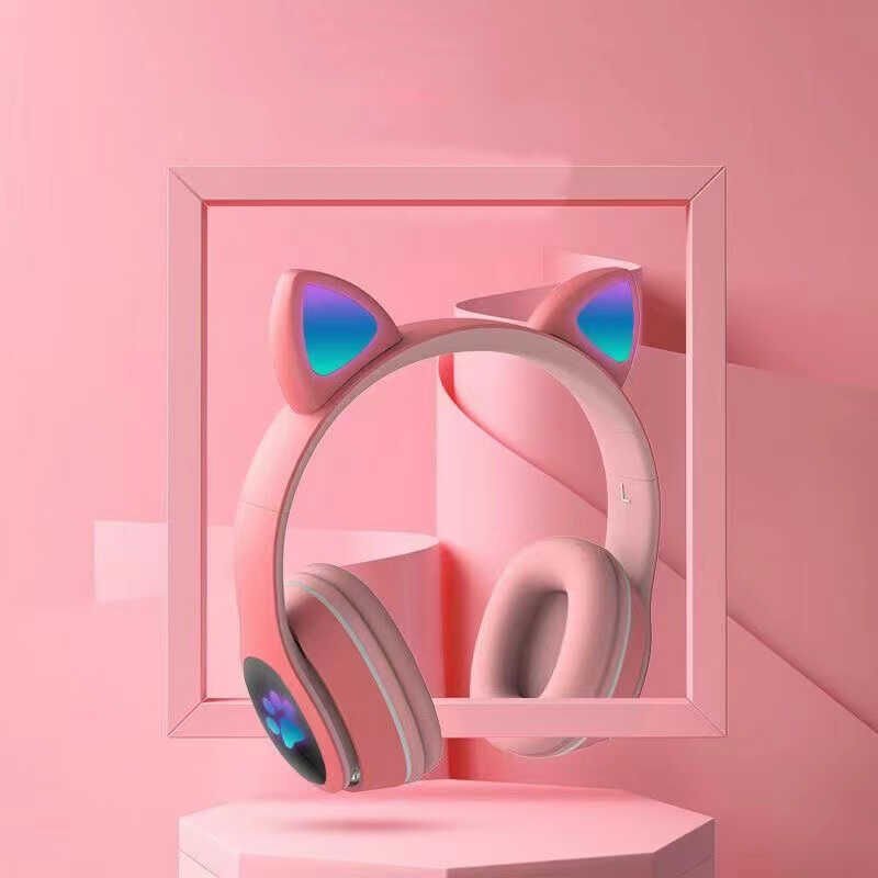 atlanıp Taşınabilir Dizayn (L400 Bluetooth Kulaklık) Mor