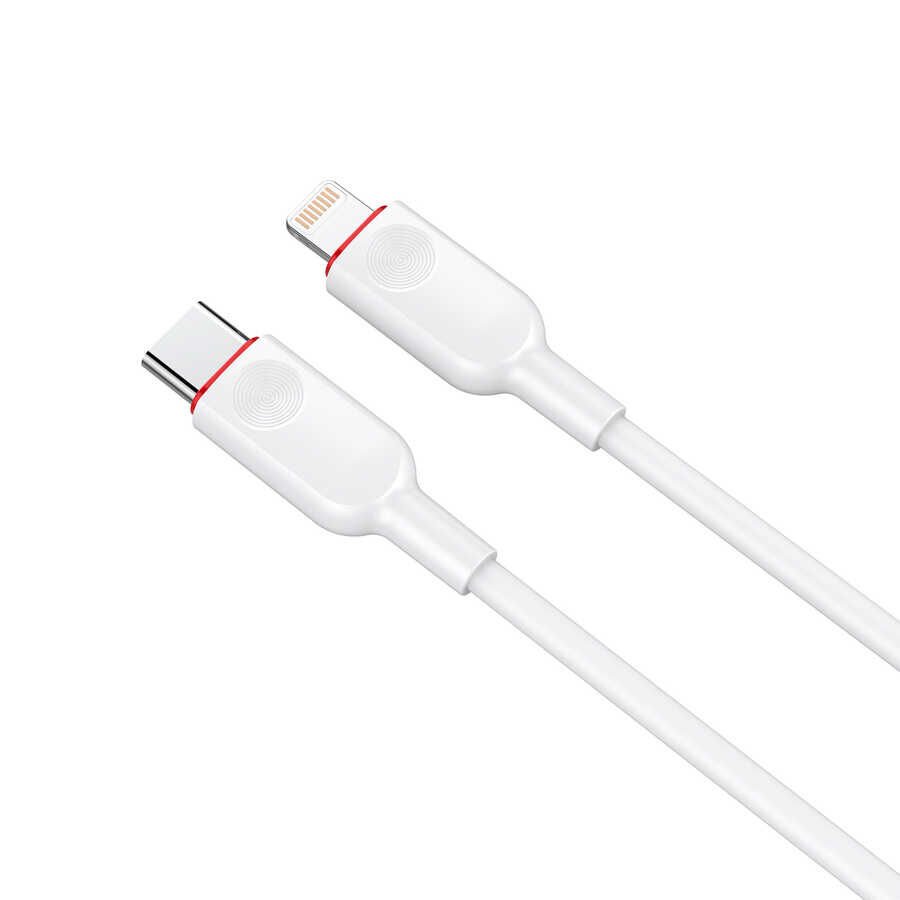 XMac Serisi ZR-X2 PD To Lightning 2 in 1 Şarj Seti Beyaz