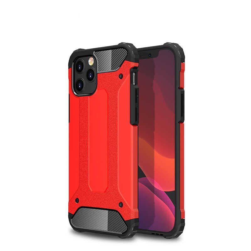 Apple iPhone 12 Pro Kılıf HEPTEKİLETİŞİM Crash Silikon Kapak