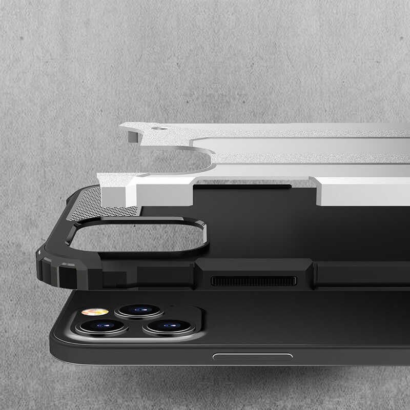 Apple iPhone 12 Pro Kılıf HEPTEKİLETİŞİM Crash Silikon Kapak