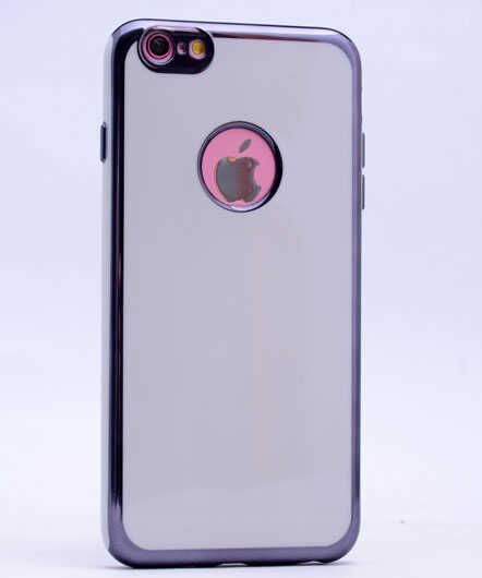 Apple iPhone 7 Kılıf HEPTEKİLETİŞİM Arkası Parlak 360 Silikon