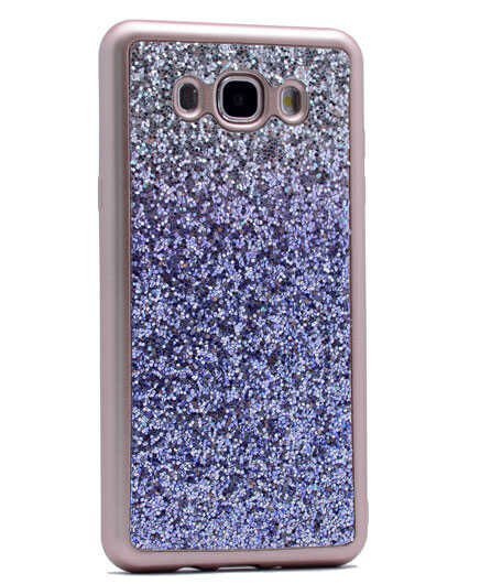 Galaxy J5 Kılıf Zore Simli Kırçıllı Silikon