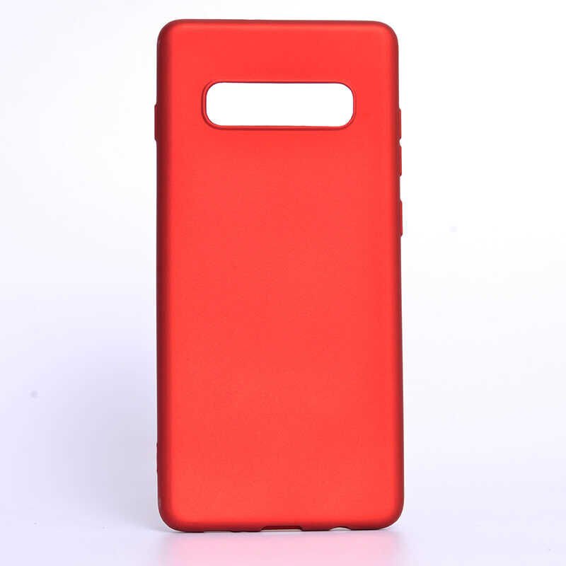 Samsung Galaxy S10 Plus Kılıf HEPTEKİLETİŞİM Premier Silikon Kapak